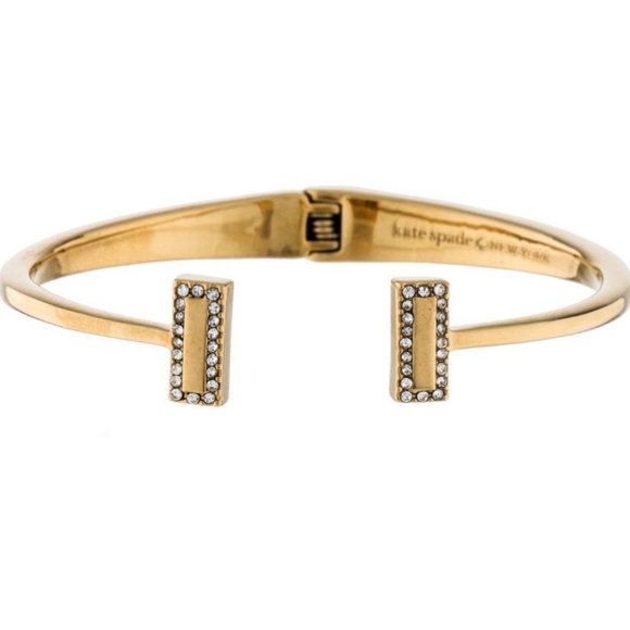 kate spade Jewelry - Kate Spade Raise the Bar Cuff Bracelet